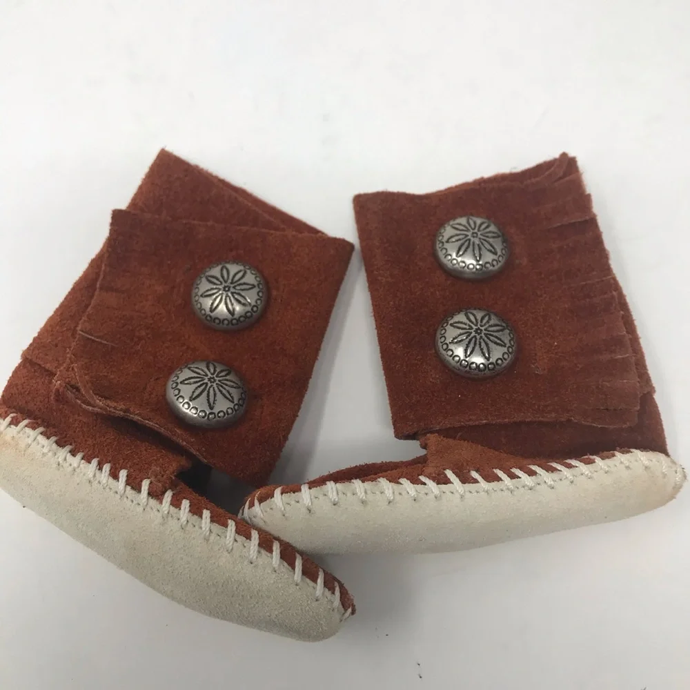 ☘️3/$15 Infant‎ Moccasins Ankle Boots